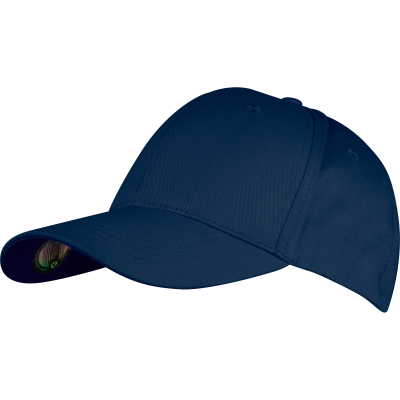 CRISMA BASEBALL CAP MADE FROM RECYCLED COTTON in Darkblue