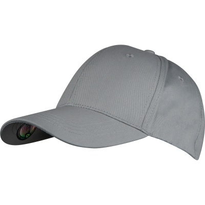 CRISMA BASEBALL CAP MADE FROM RECYCLED COTTON in Silvergrey