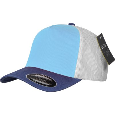 CRISMA CAP with Mesh Insert in Light Blue