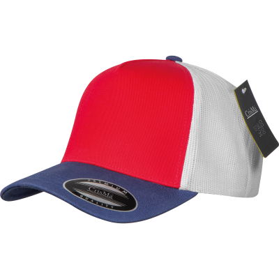 CRISMA CAP with Mesh Insert in Red