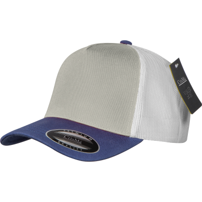 CRISMA CAP with Mesh Insert in Silvergrey