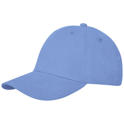 DAVIS 6 PANEL CAP in Light Blue