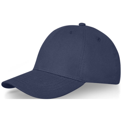 DAVIS 6 PANEL CAP in Navy