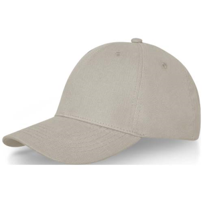 DAVIS 6 PANEL CAP in Oatmeal