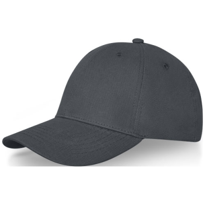 DAVIS 6 PANEL CAP in Storm Grey