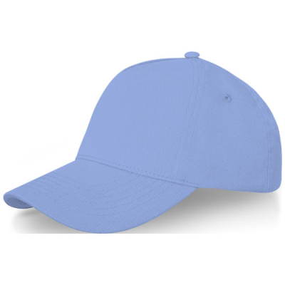 DOYLE 5 PANEL CAP in Light Blue