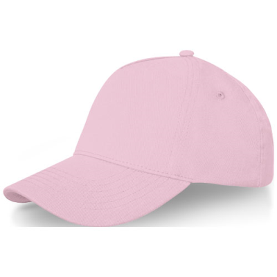 DOYLE 5 PANEL CAP in Light Pink