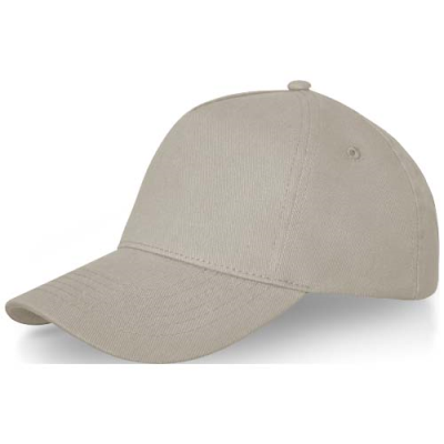 DOYLE 5 PANEL CAP in Oatmeal