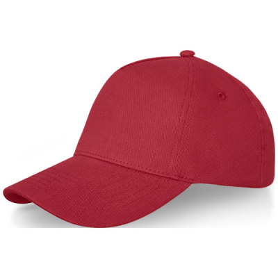 DOYLE 5 PANEL CAP in Red