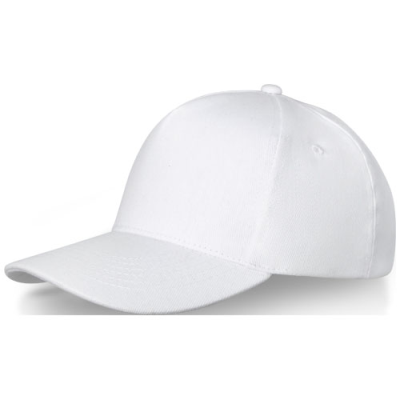 DOYLE 5 PANEL CAP in White