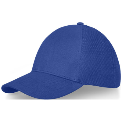 DRAKE 6 PANEL TRUCKER CAP in Blue