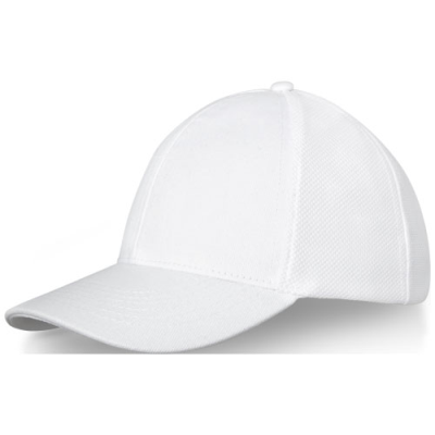 DRAKE 6 PANEL TRUCKER CAP in White