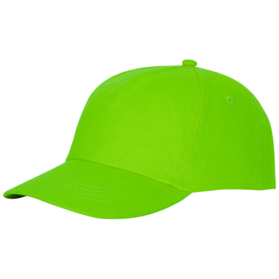 FENIKS 5 PANEL CAP in Apple Green