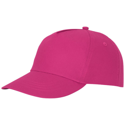 FENIKS 5 PANEL CAP in Magenta