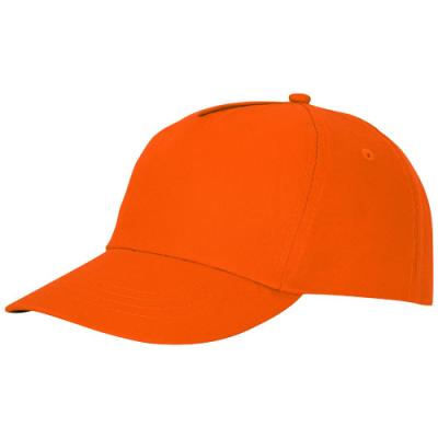 FENIKS 5 PANEL CAP in Orange