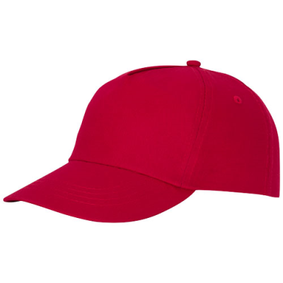 FENIKS 5 PANEL CAP in Red