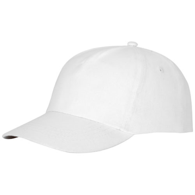 FENIKS 5 PANEL CAP in White