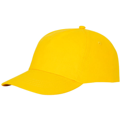 FENIKS 5 PANEL CAP in Yellow