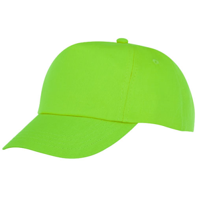 FENIKS CHILDRENS 5 PANEL CAP in Apple Green