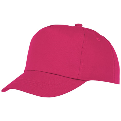 FENIKS CHILDRENS 5 PANEL CAP in Magenta