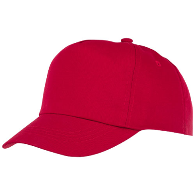 FENIKS CHILDRENS 5 PANEL CAP in Red