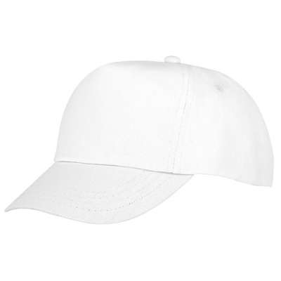 FENIKS CHILDRENS 5 PANEL CAP in White