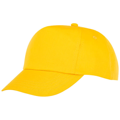 FENIKS CHILDRENS 5 PANEL CAP in Yellow