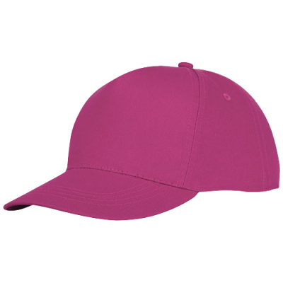 HADES 5 PANEL CAP in Magenta