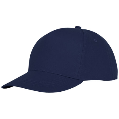 HADES 5 PANEL CAP in Navy