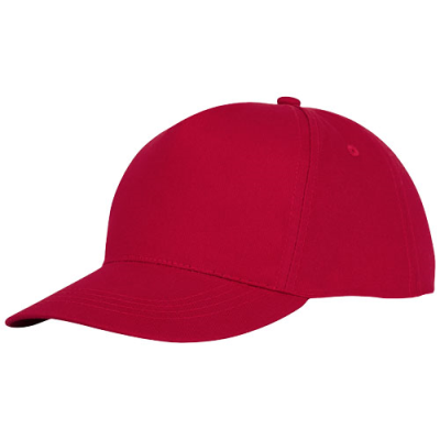 HADES 5 PANEL CAP in Red