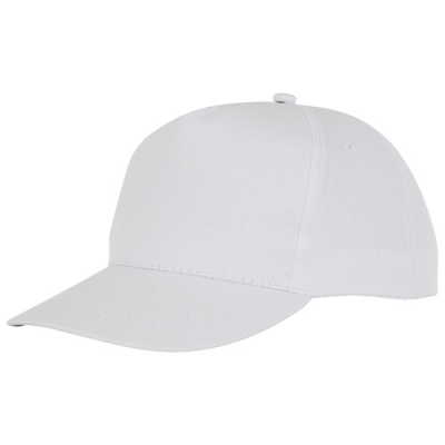 HADES 5 PANEL CAP in White