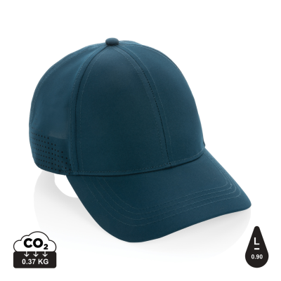 IMPACT AWARE™ RPET 6 PANEL SPORTS CAP in Navy