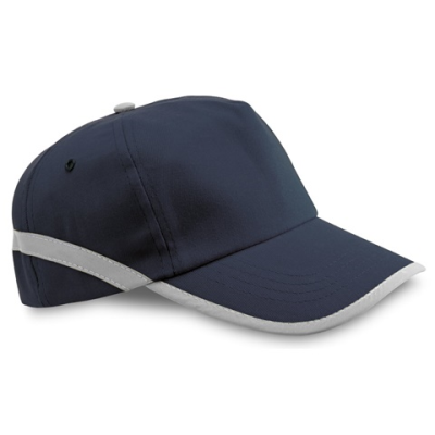 JONES POLYESTER CAP in Blue