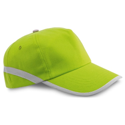 JONES POLYESTER CAP in Pale Green