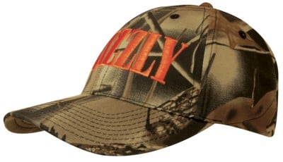 LEAF PRINT CAMOUFLAGE COTTON TWILL BASEBALL CAP