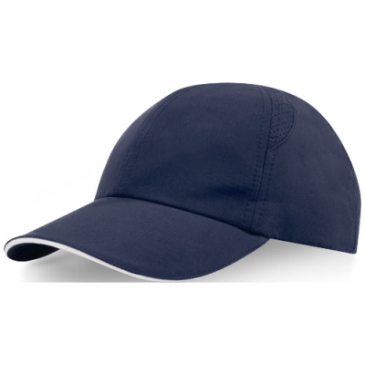 MORION 6 PANEL GRS RECYCLED COOL FIT SANDWICH CAP in Navy