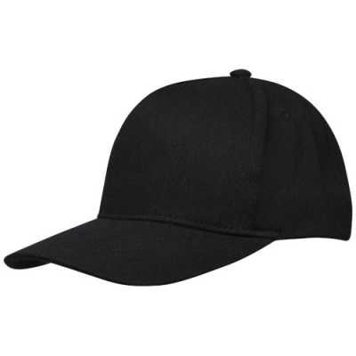 ONYX 5 PANEL AWARE™ RECYCLED CAP in Solid Black