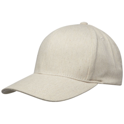 OPAL 6 PANEL AWARE™ RECYCLED CAP in Oatmeal