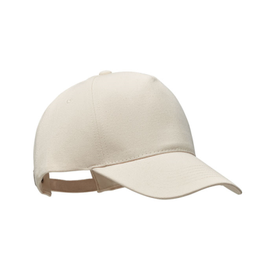 ORGANIC COTTON BASEBALL CAP in Beige