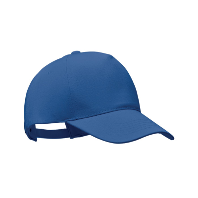 ORGANIC COTTON BASEBALL CAP in Blue