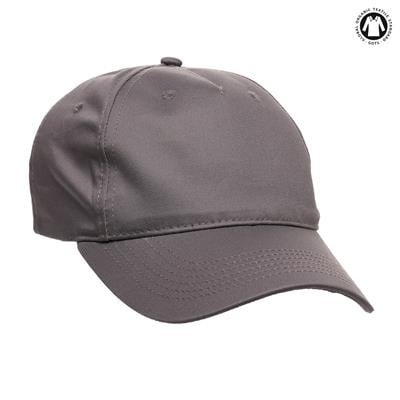 ORGANIC COTTON CAP In Light Grey