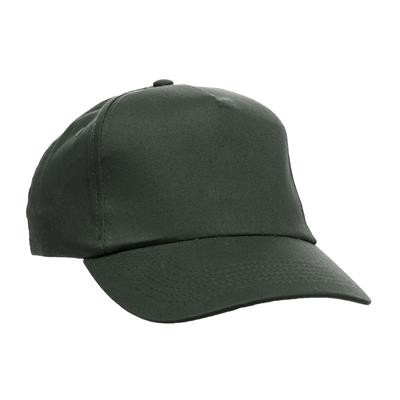 PREMIUM 5 PANEL CAP In Bottle Green