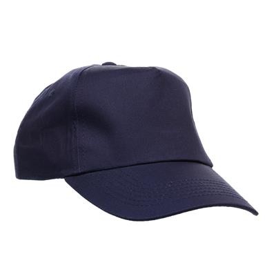 PREMIUM 5 PANEL CAP In Navy