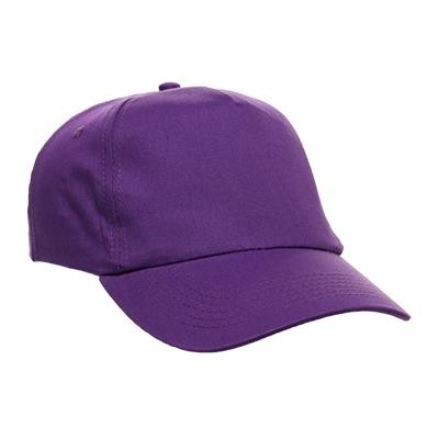 PREMIUM 5 PANEL CAP In Purple