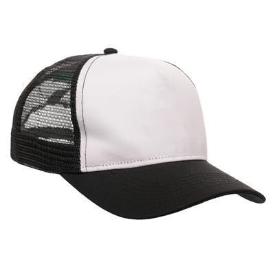 RETRO TRUCKER CAP In Black