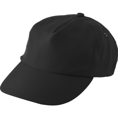 RPET CAP in Black