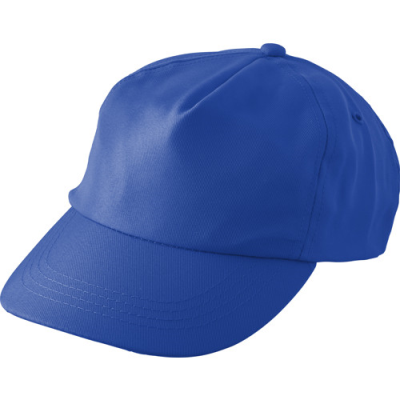 RPET CAP in Cobalt Blue