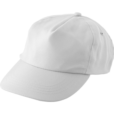 RPET CAP in White