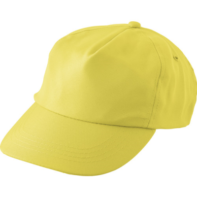 RPET CAP in Yellow