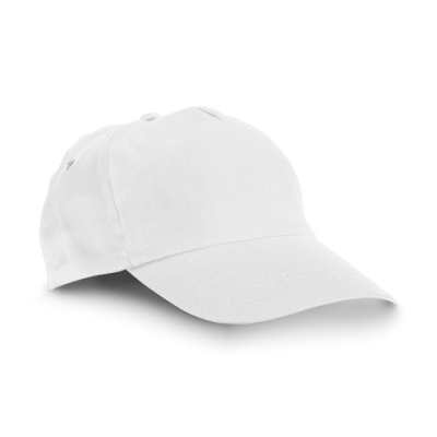 RUFAI 100% COTTON CAP in White